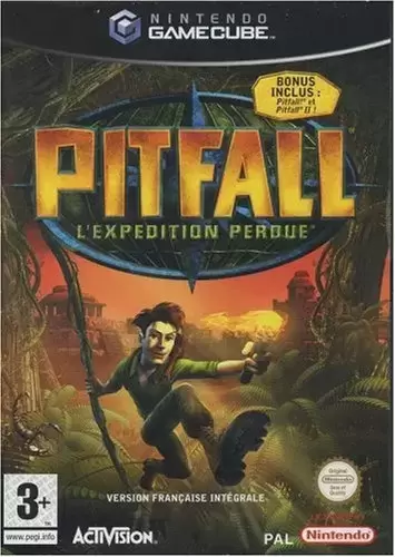 Nintendo Gamecube Games - Pitfall Harry : l\'Expédition Perdue