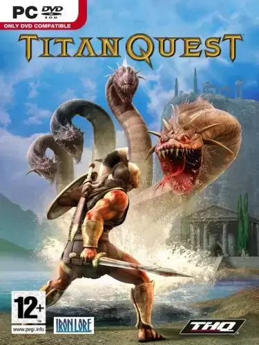 Jeux PC - Titan Quest - Edition limitée boîte métal