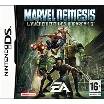 Nintendo DS Games - Marvel Nemesis L\'avenement Des Imparfaits