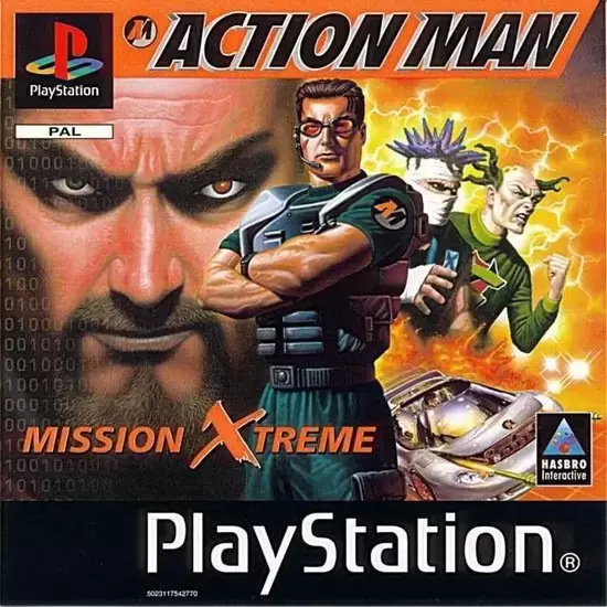 Playstation games - Action Man : Mission Extrême
