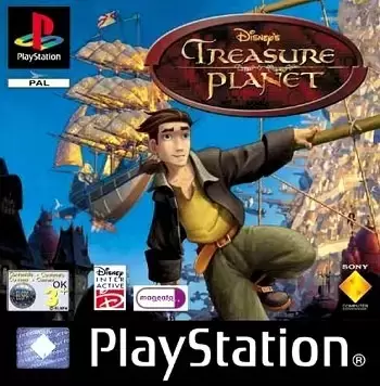 Jeux Playstation PS1 - La Planète au Trésor