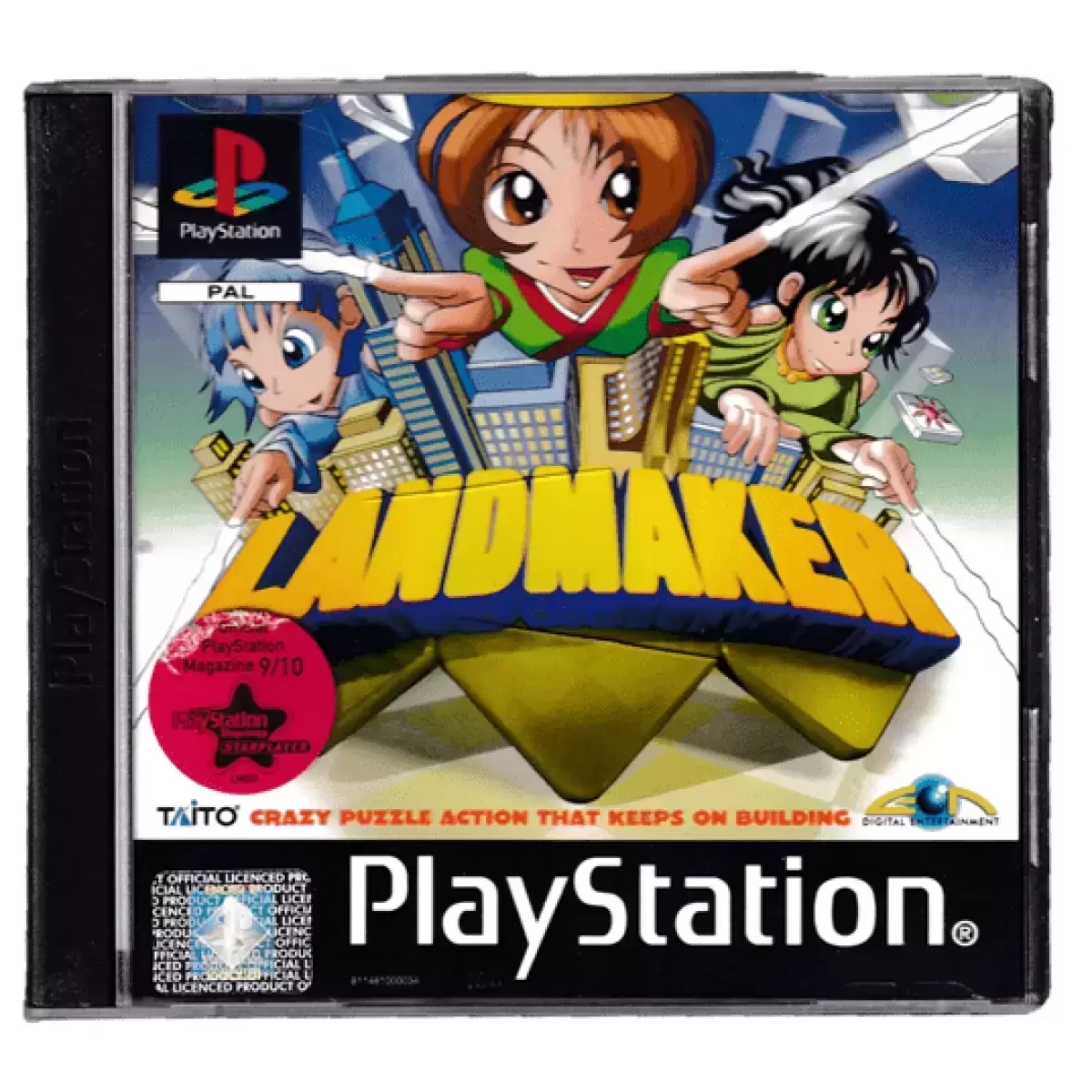 Jeux Playstation PS1 - Landmaker