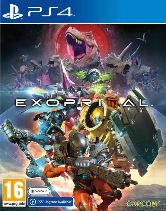 Jeux PS4 - Exoprimal