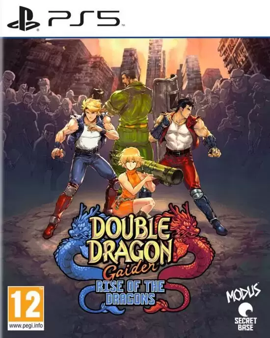 PS5 Games - Double Dragon Gaiden - Rise Of The Dragons