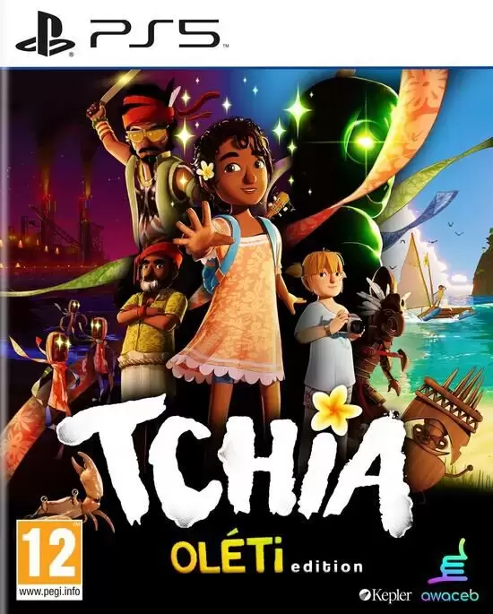Tchia - Oléti Edition - PS5 Games