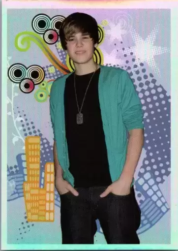 Justin Bieber: From Justin to You - Sticker #3