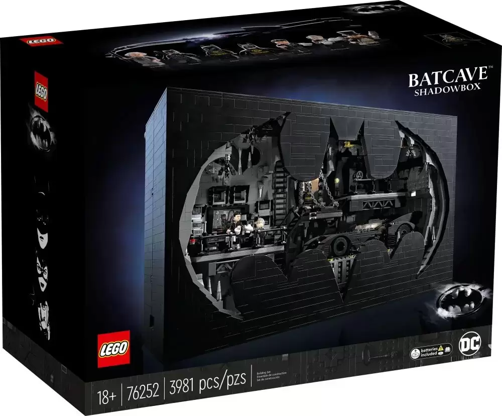 LEGO DC Comics Super Heroes - Batcave Shadow Box