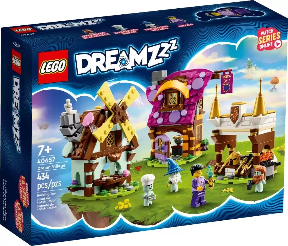 Dream Village - LEGO DreamZZZ 40657