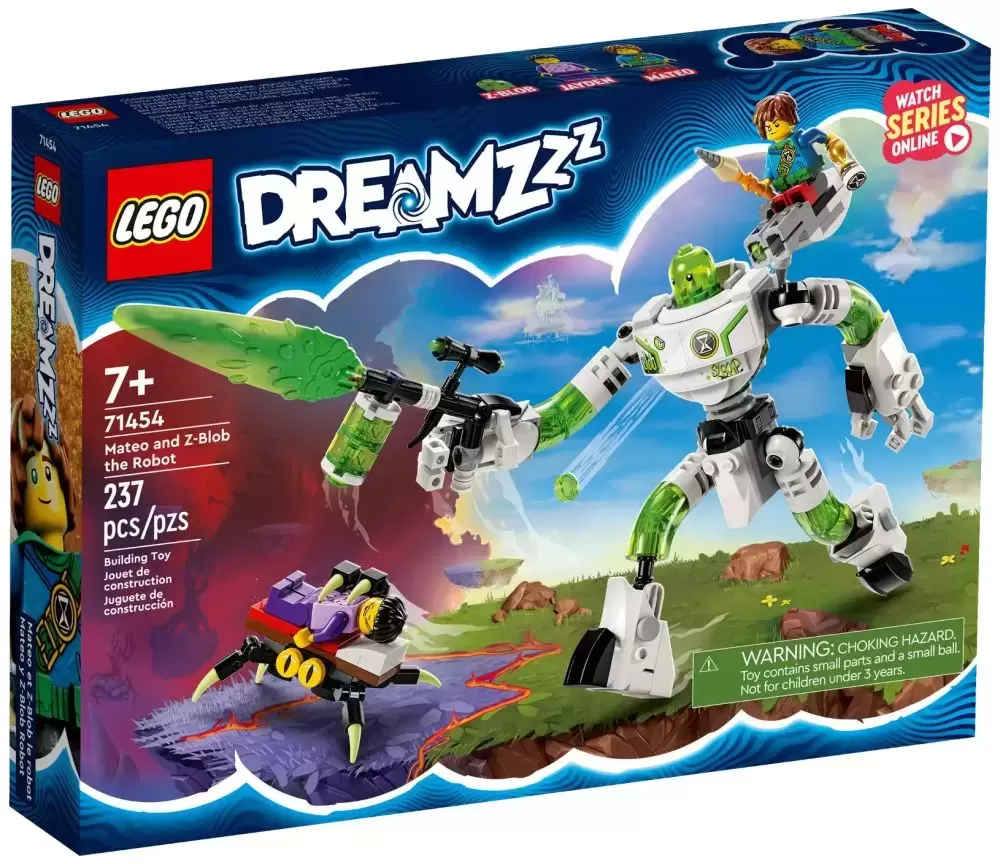 LEGO DreamZZZ - Mateo and Z-Blob the Robot