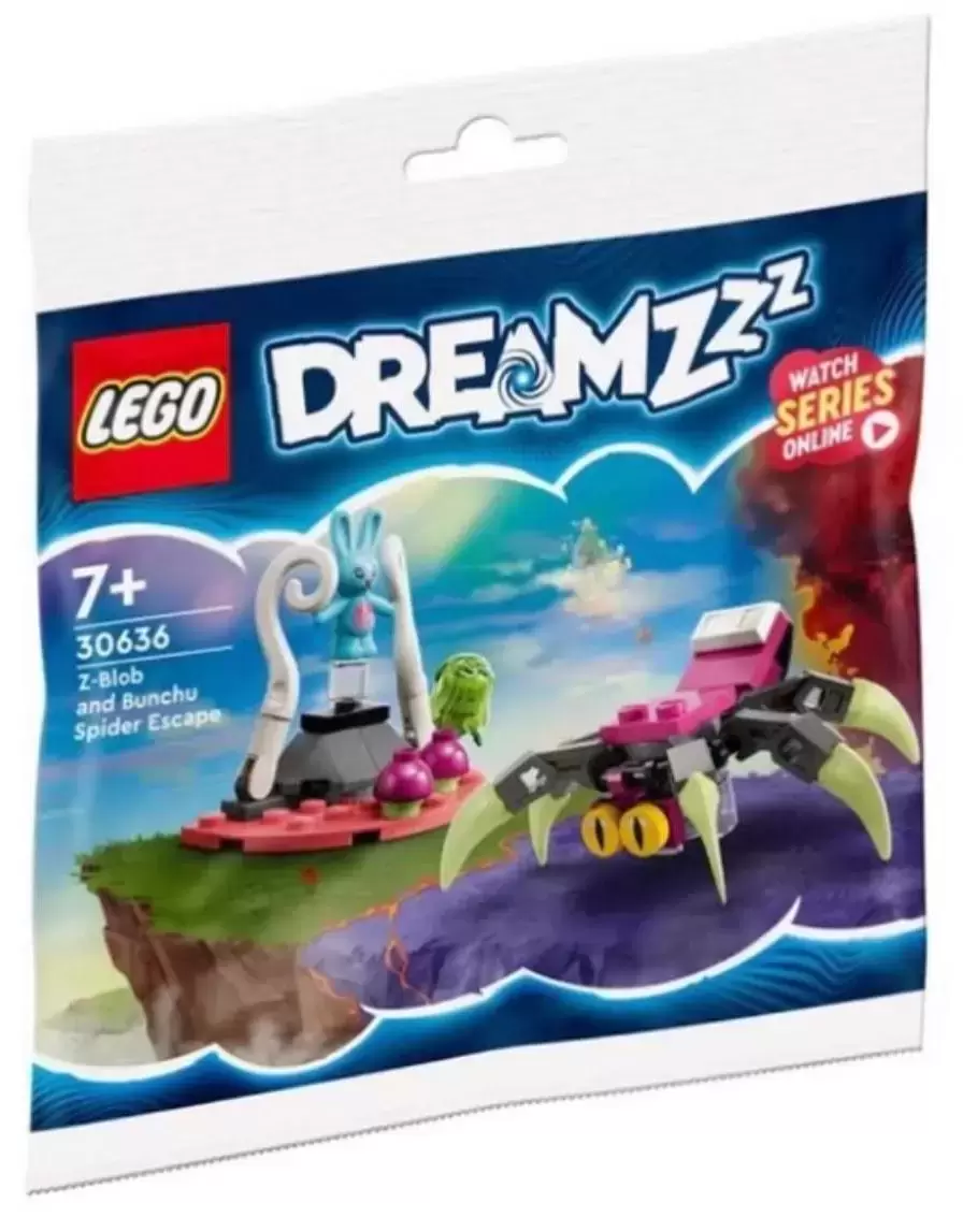 LEGO DreamZZZ - Z-Blob and Bunchu Spider Escape