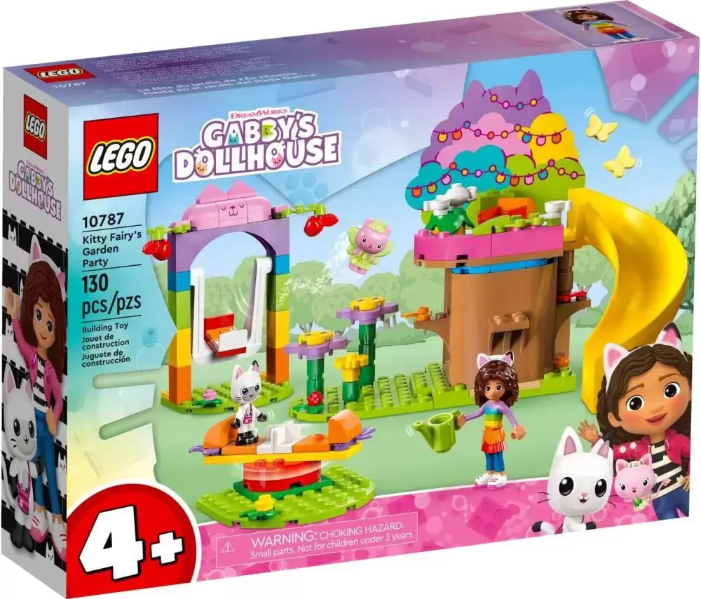 LEGO Gabby\'s Dollhouse - Kitty Fairy\'s Garden Party