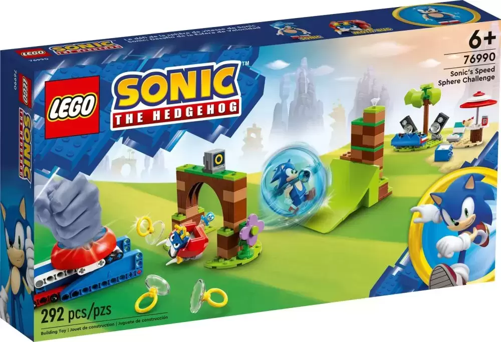 LEGO Sonic the Hedgehog - Sonic’s Speed Sphere Challenge