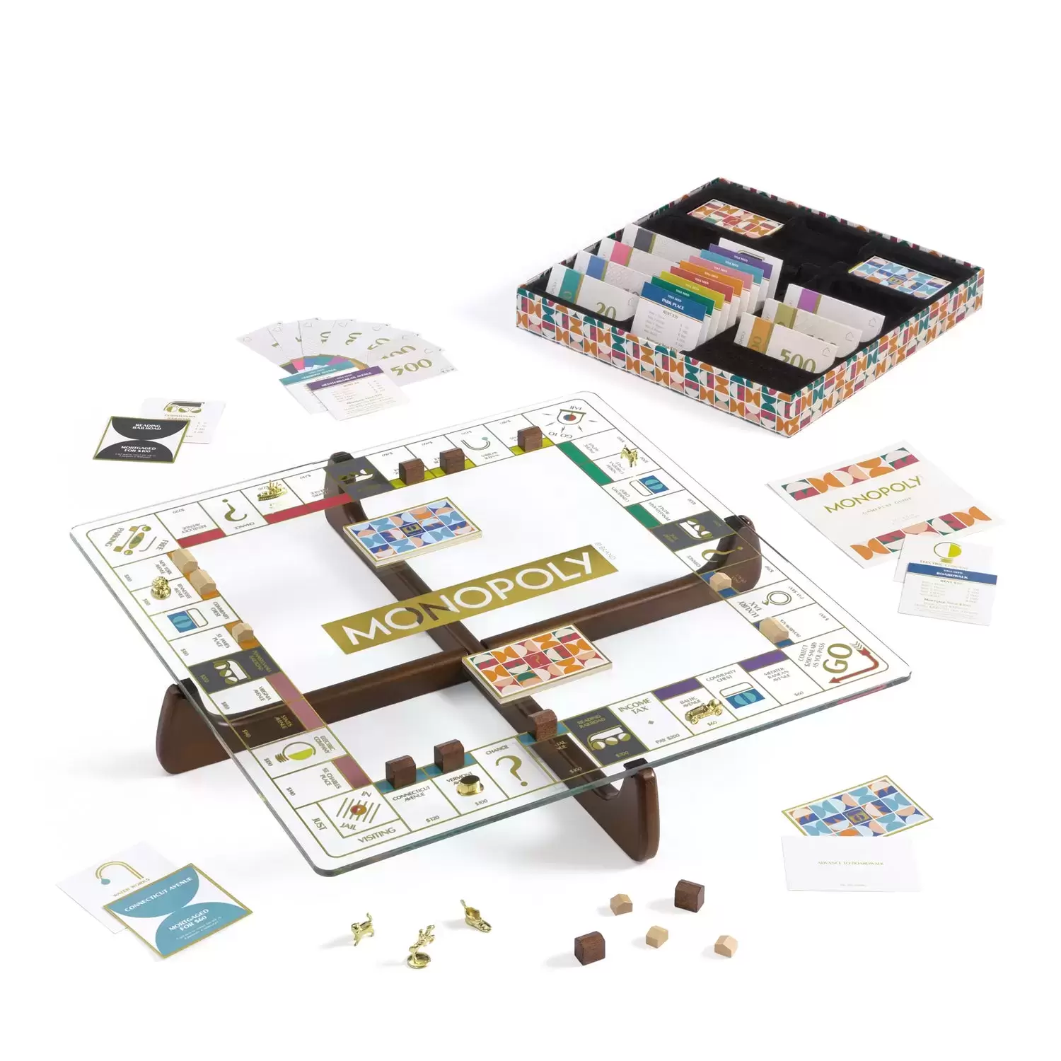 Original Monopoly - Monopoly Prisma Glass Edition