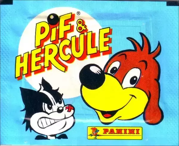 Pif et Hercule - Pochette