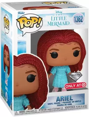 POP! Disney - The Little Mermaid - Ariel Diamond Collection