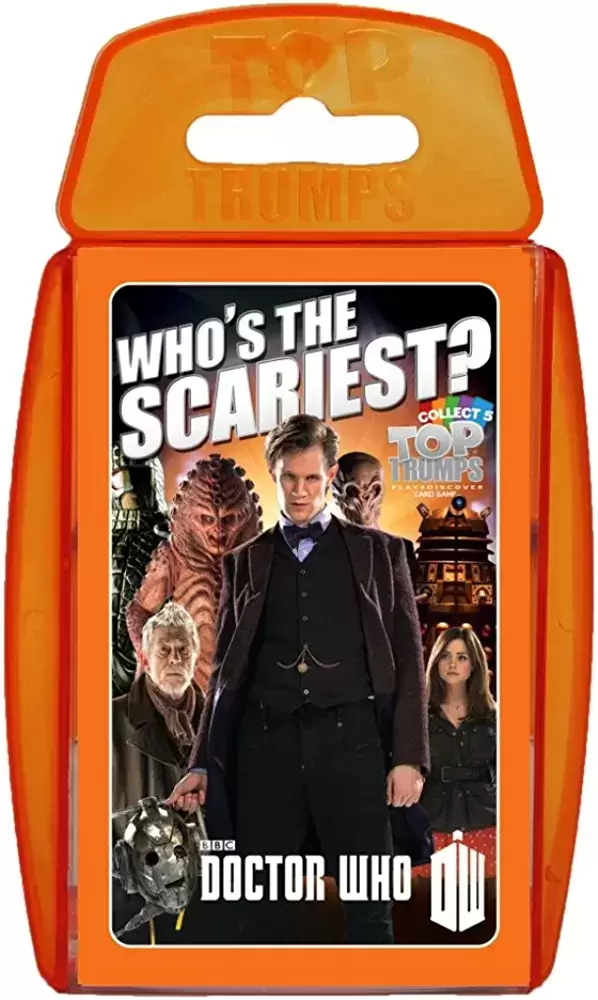 Top Trumps - Doctor Who - Series 7