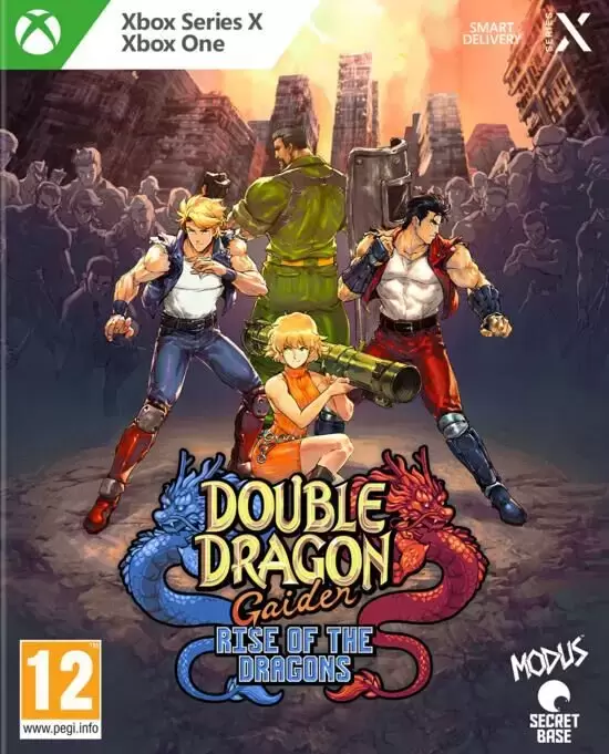 XBOX One Games - Double Dragon Gaiden - Rise Of The Dragons