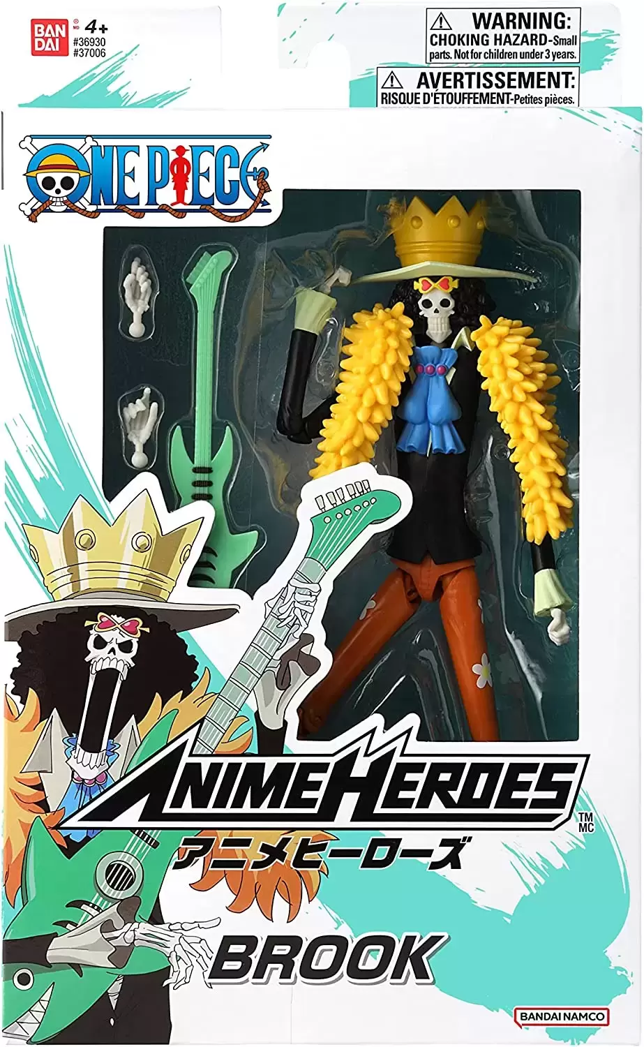 One Piece - Brook - figurine Anime Heroes - Bandai