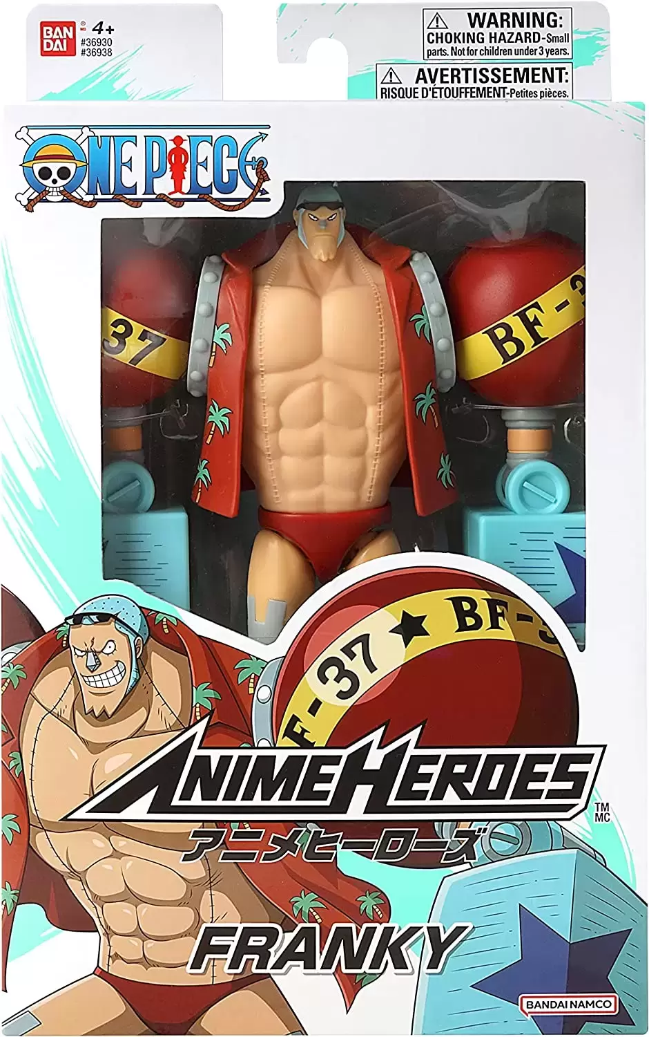 Anime Heroes - Bandai - One Piece - Franky