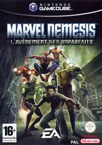 Jeux Gamecube - Marvel Nemesis : L\'avènement des Imparfaits