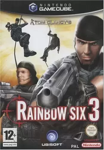 Nintendo Gamecube Games - Rainbow Six 3