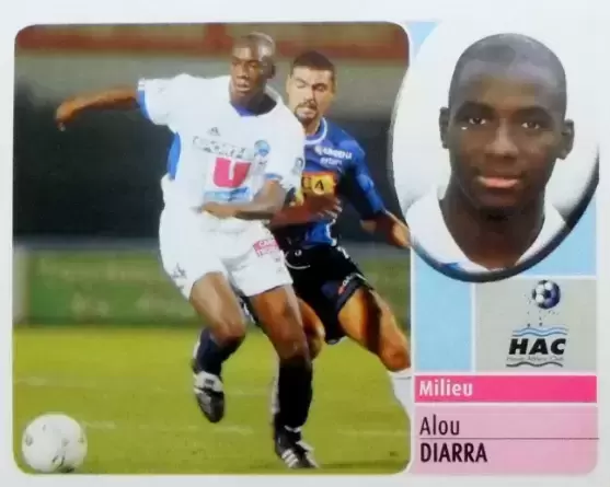 Foot 2003 - Alou Diarra - Le Havre