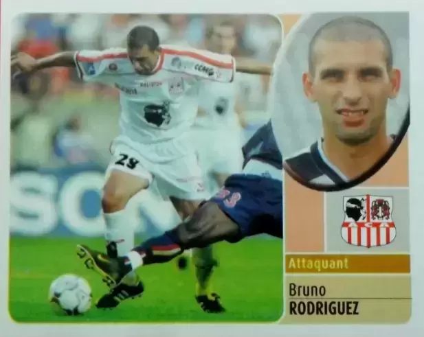 Foot 2003 - Bruno Rodriguez - Ajaccio