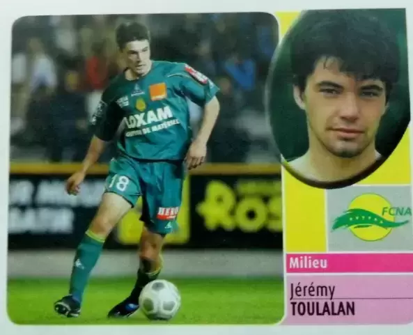 Foot 2003 - Jérémy Toulalan - Nantes