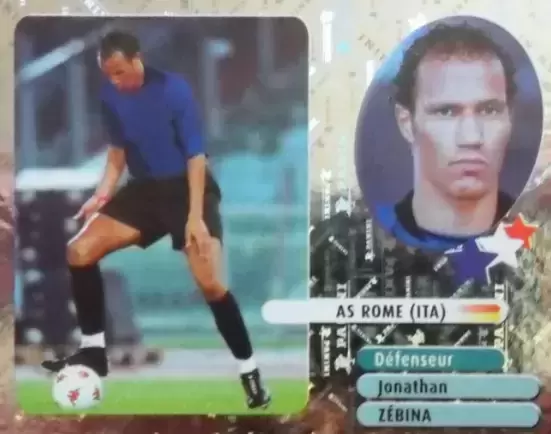 Foot 2003 - Jonathan Zébina - Stars du foot
