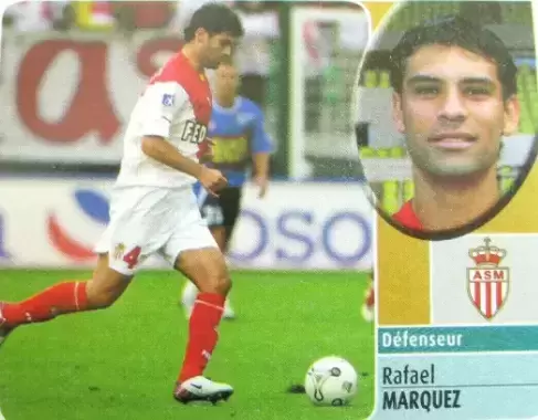 Foot 2003 - Rafael Marquez - Monaco