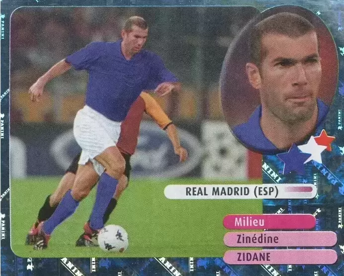 Foot 2003 - Zinédine Zidane - Stars du foot