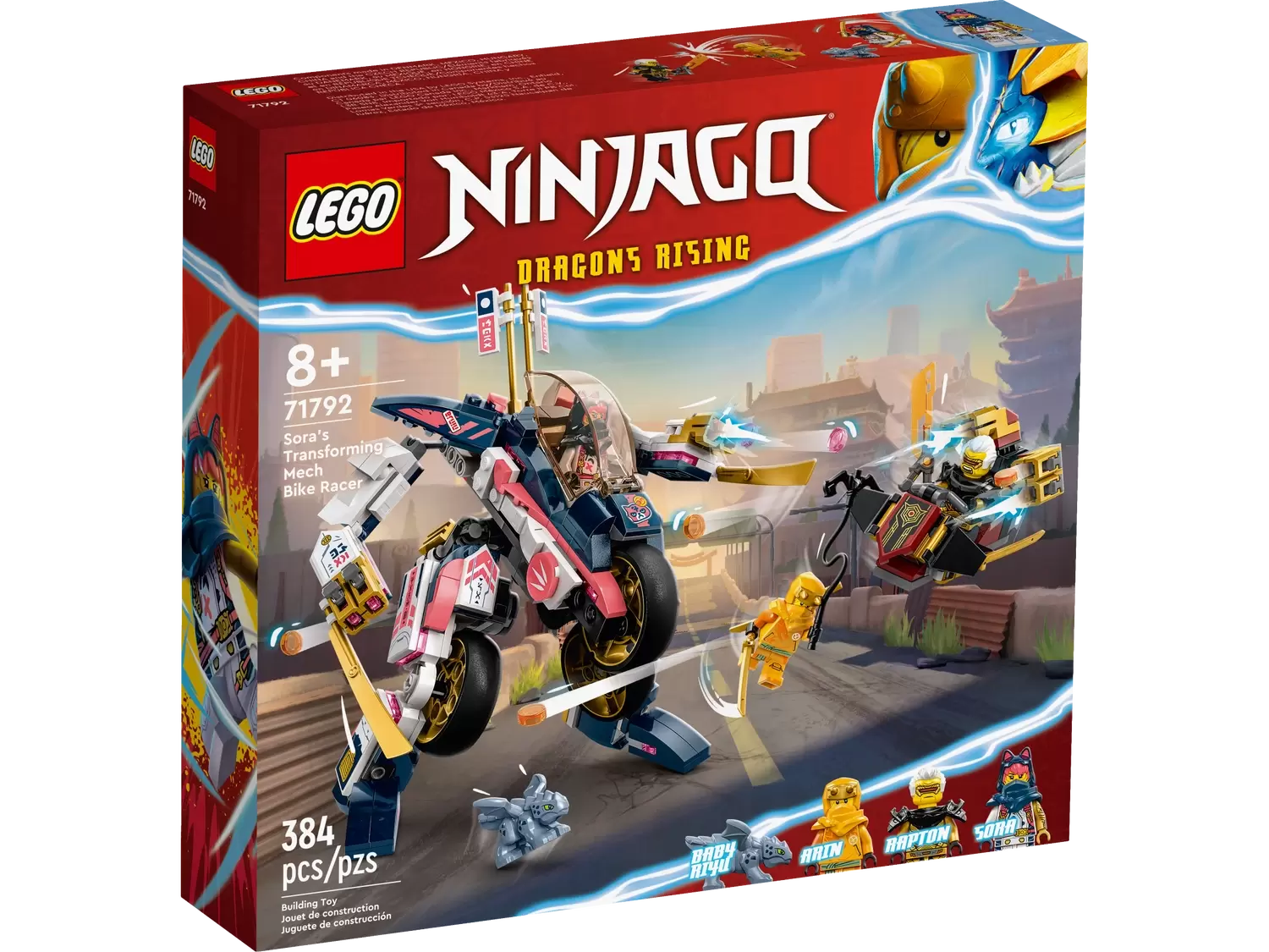 LEGO Ninjago - Sora\'s Transforming Mech Bike Racer