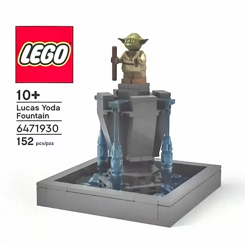 LEGO Star Wars - Lucas Yoda Fountain