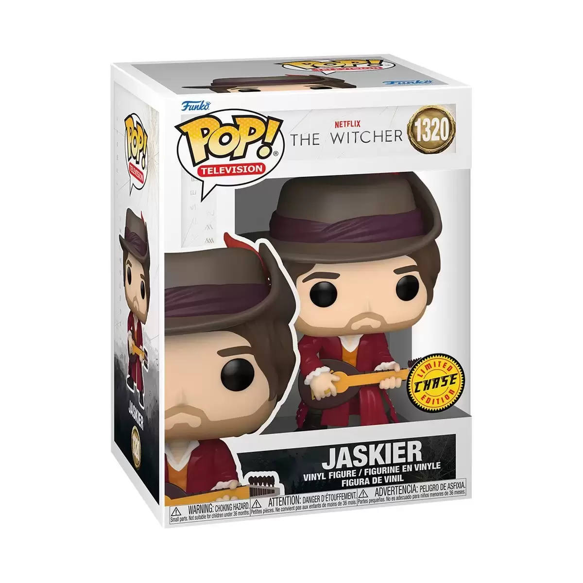 POP! Television - The Witcher - Jaskier Chase
