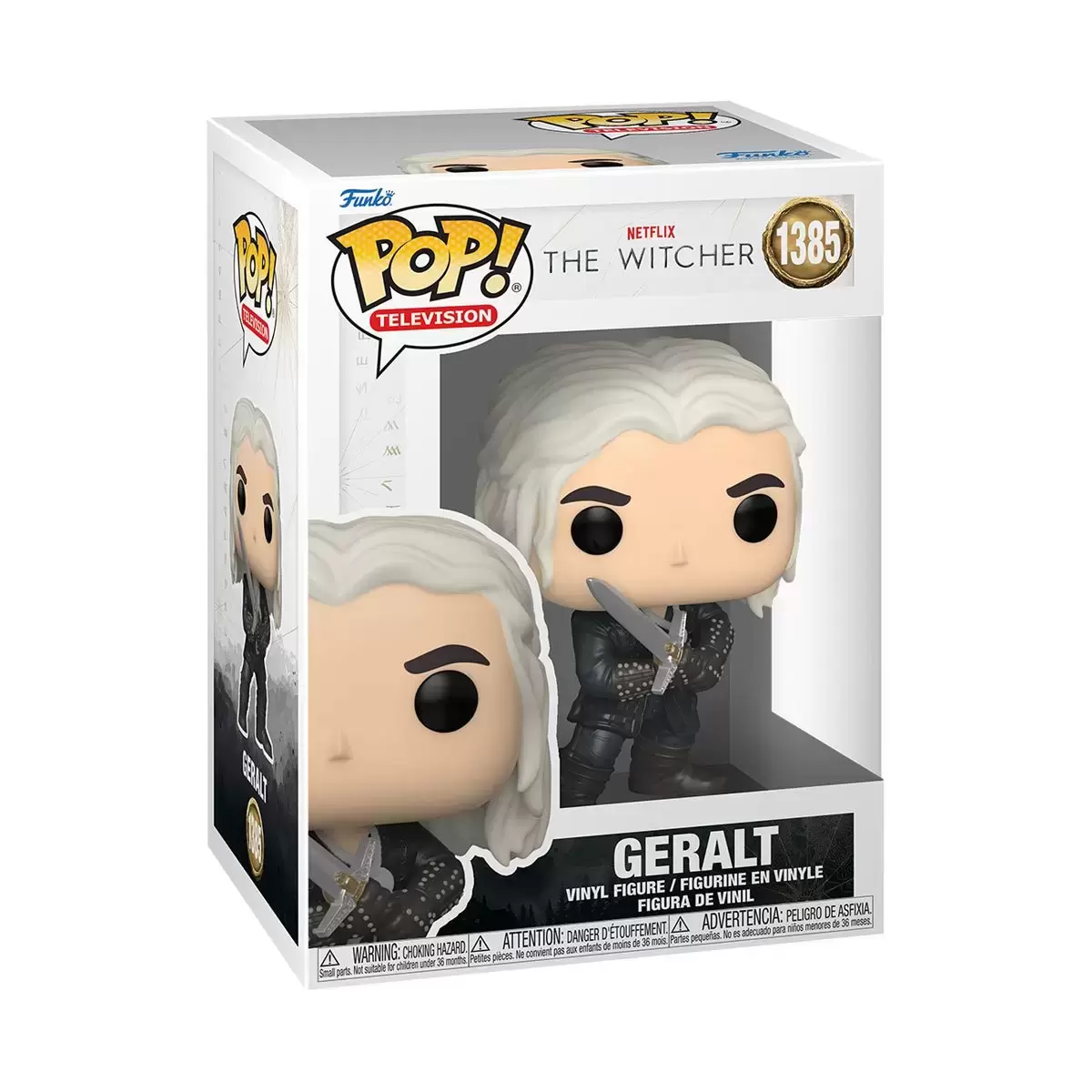 POP! Television - The Witcher - Geralt