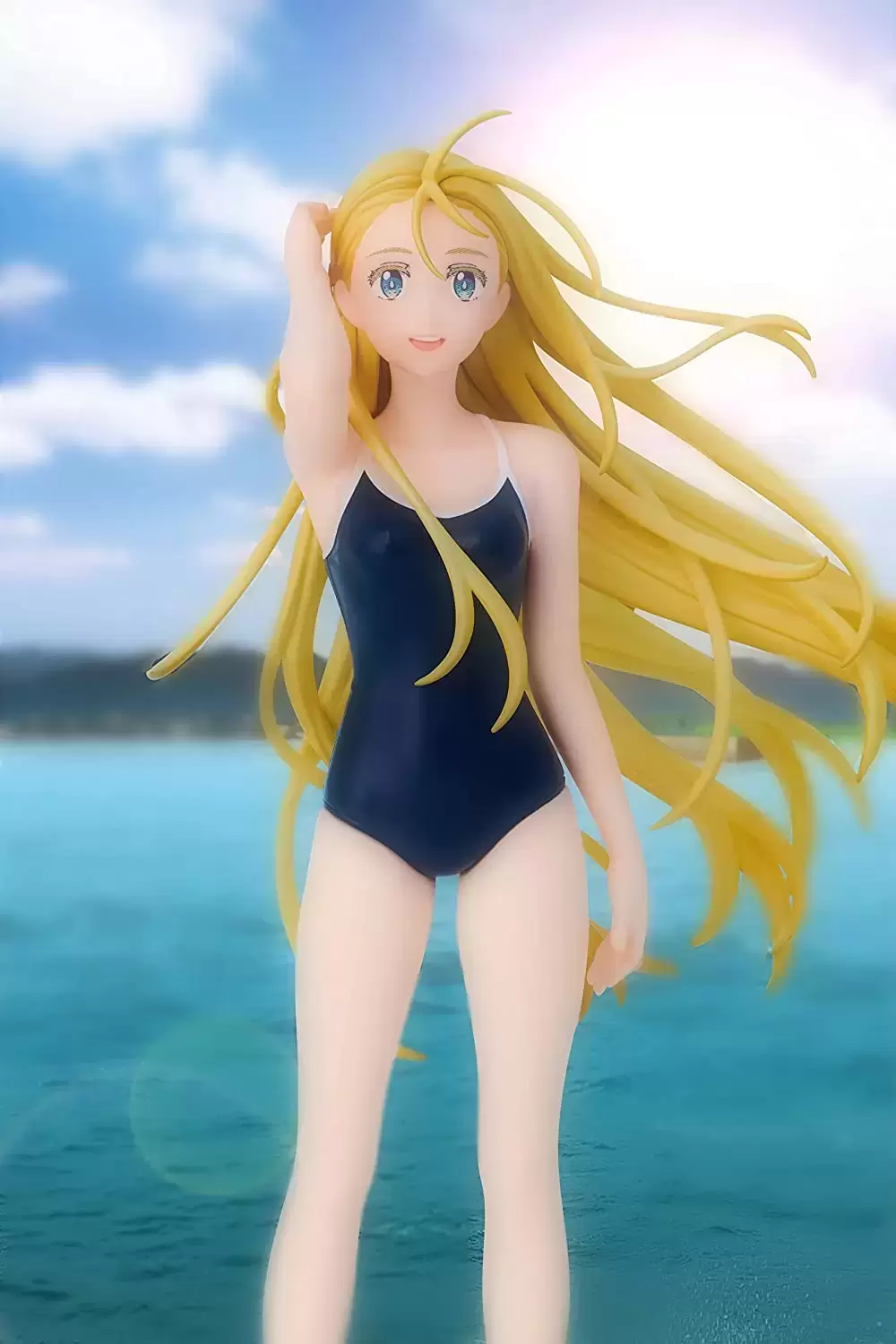 Summer Time Rendering Real Figure Rendering Hizuru Minamikata