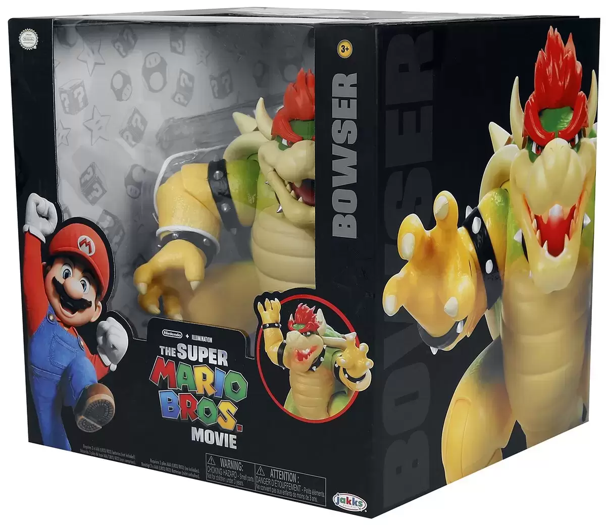 The Super Mario Bros. Movie - Jakks Pacific - Bowser action-figure