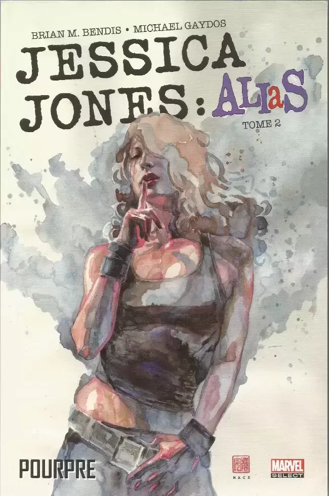 Alias - Pourpre