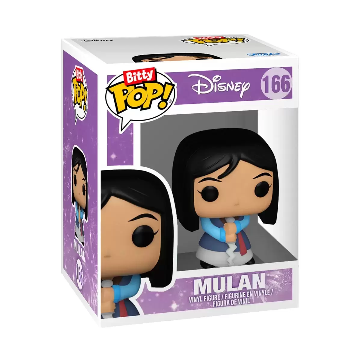 Bitty POP! - Disney Princess - Mulan
