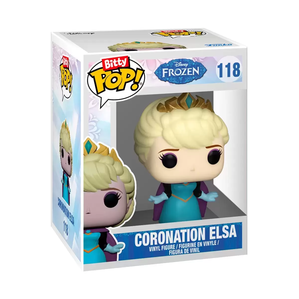 Disney Princess - Coronation Elsa - Bitty POP! action figure 118