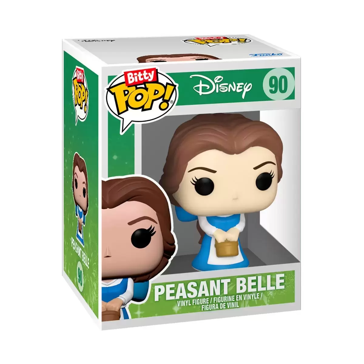 Disney Princess - Peasant Belle - Bitty POP! action figure 90