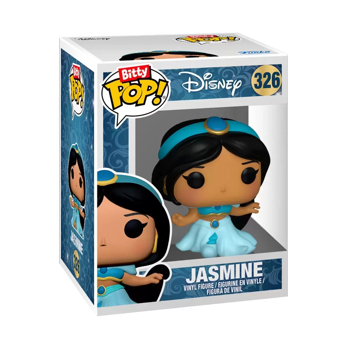 Bitty POP! - Disney Princess - Jasmine