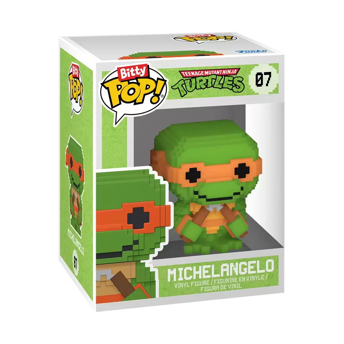 Bitty POP! - Teenage Mutant Ninja Turtles - Michelangelo 8 Bits