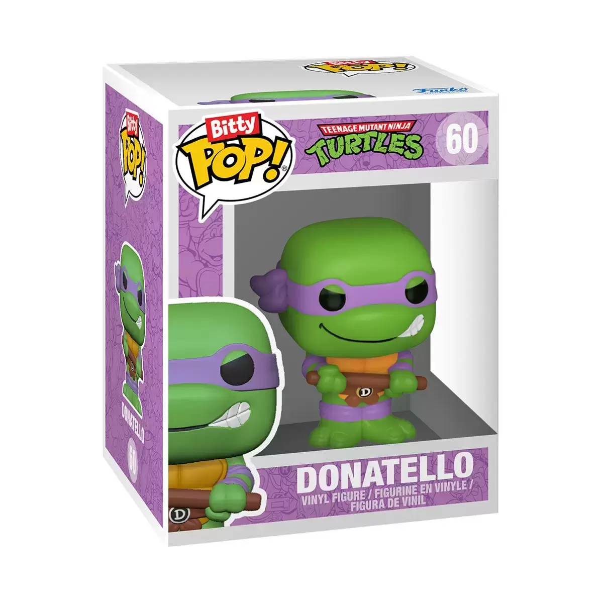 Bitty POP! - Teenage Mutant Ninja Turtles - Donatello