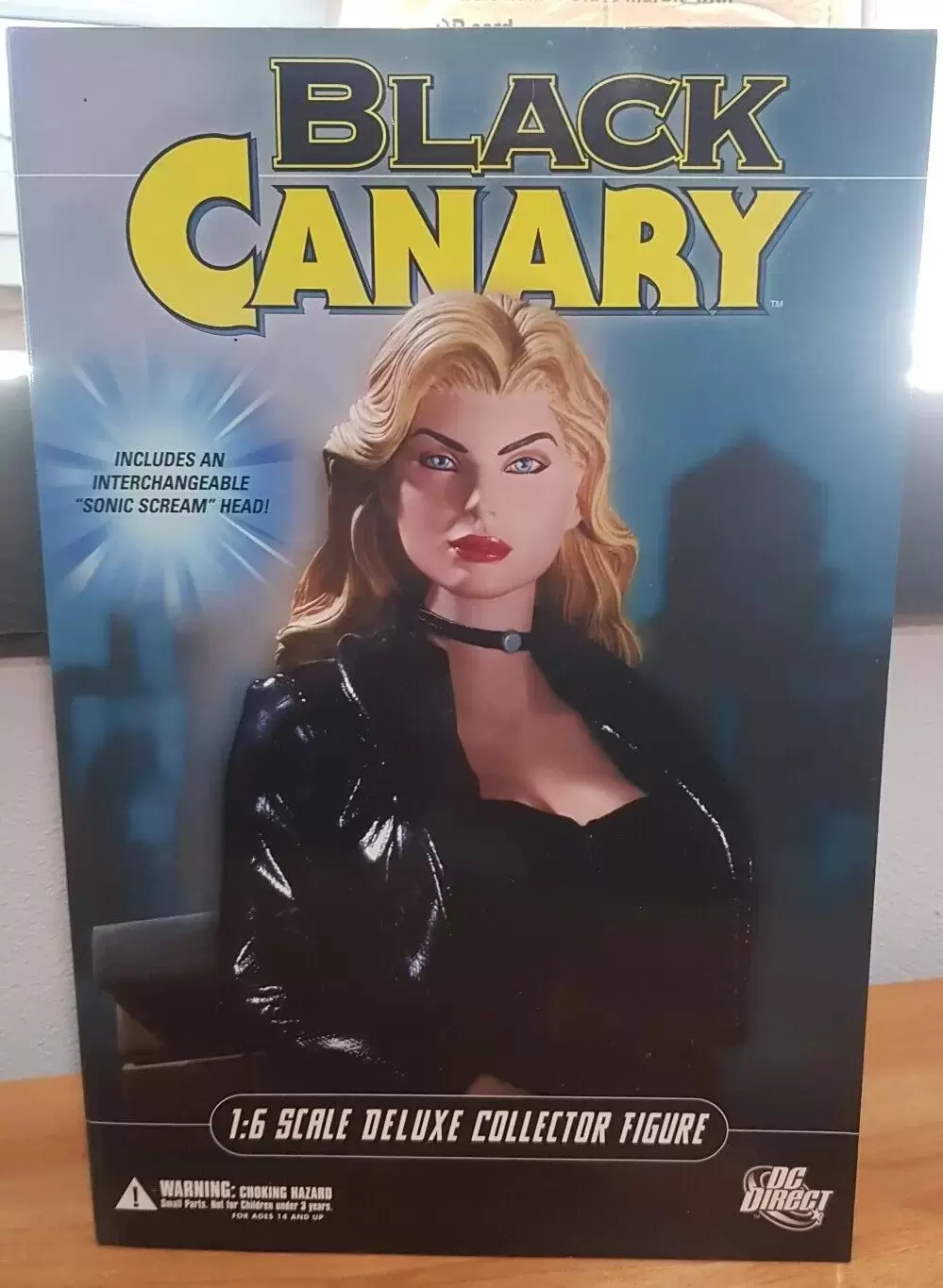 DC Direct - Black Canary - 1:6 Scale Deluxe Collector Figure