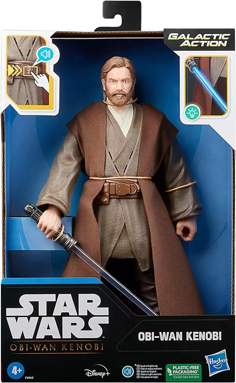 Figurines Star Wars Hors Série - Obi-Wan Kenobi - Galactic Action