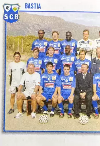 Foot 2004 - Equipe (puzzle 1) - SC Bastia