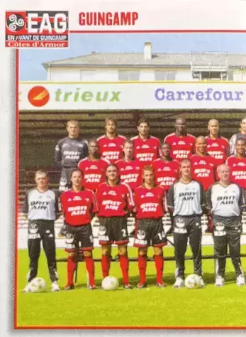 Foot 2004 - Equipe (puzzle 1) - En avant de Guingamp