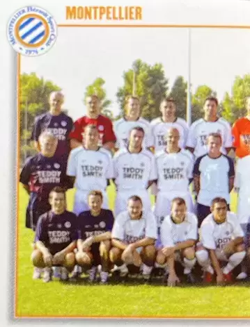 Foot 2004 - Equipe (puzzle 1) - Montpellier Hérault Sport Club