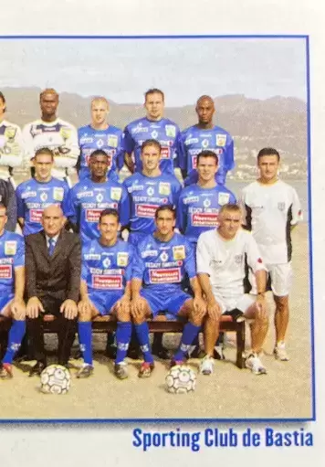 Foot 2004 - Equipe (puzzle 2) - SC Bastia